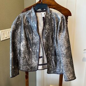 Ladies puffer vest